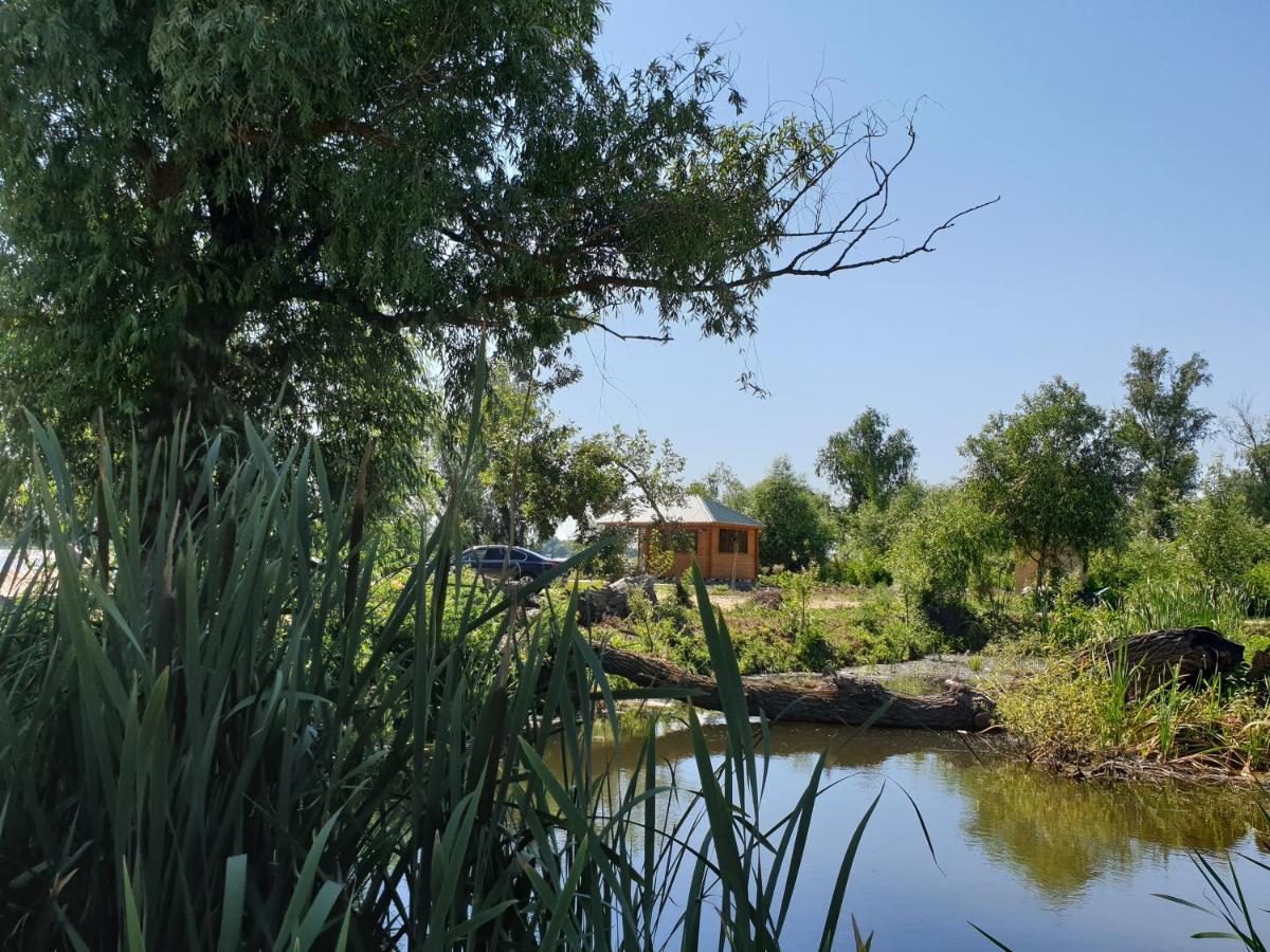 Kambodzha Na Dynae Villa Vylkove Eksteriør bilde